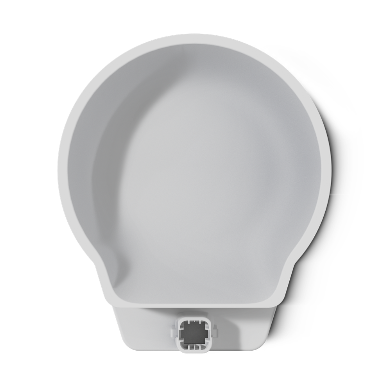 Revo-loo Serve Onderkant Voerbakje