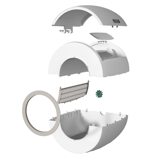 Losse ton Revo-loo One