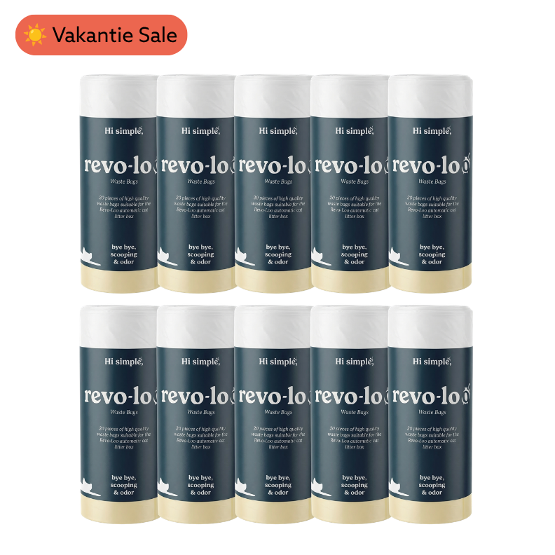 10x Vuilniszakjes Revo-loo One