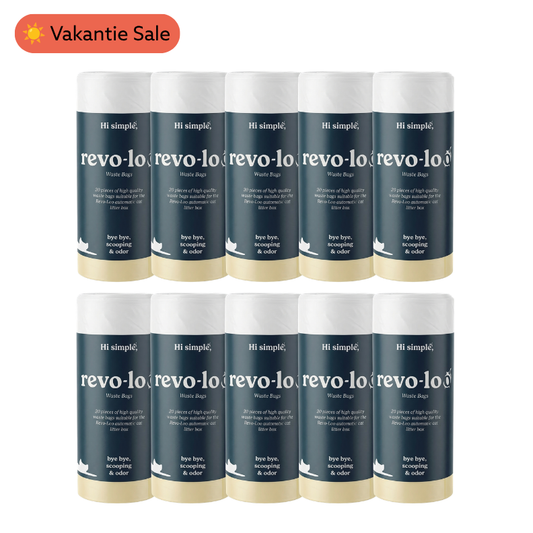 10x Vuilniszakjes Revo-loo One