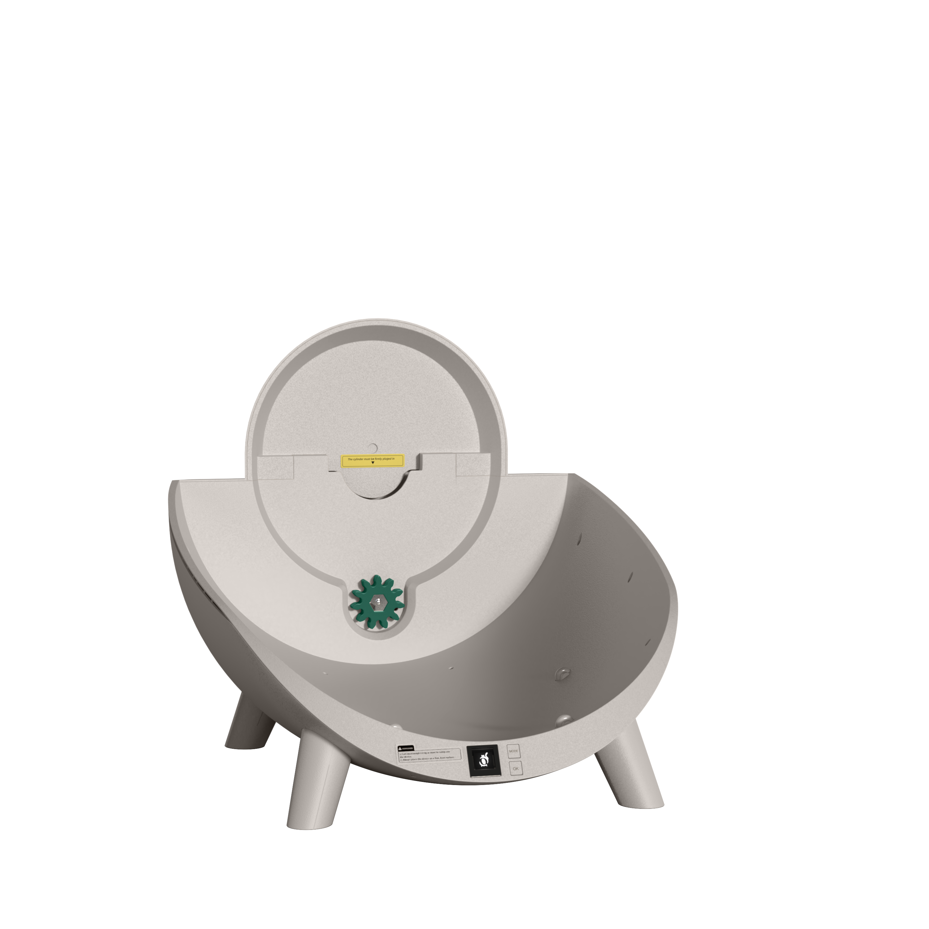 Revo-loo One Onderkant basis
