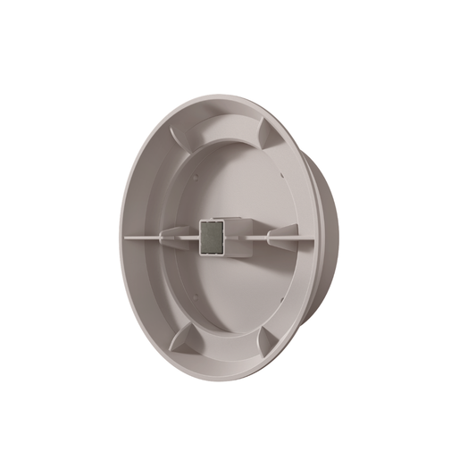 Achterkant ton met magneet Revo-loo One